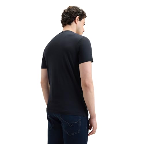 Image of Pepe Jeans Men T-Shirt|Cotton|Slim Fit