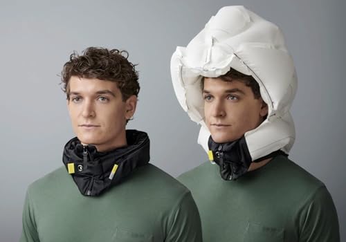 Hövding Airbag Fahrradhelm, 52 – 59 cm Kopf Umfang, Fahrrad Airbag...