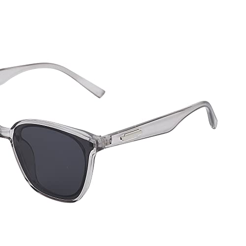 Image of Carlton London Premium Men Polarised & UV Protected Lens Rectangle Sunglasses