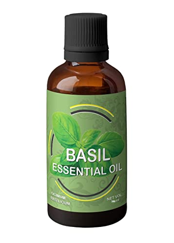 Image of Heilen Biopharm Heilen Biopharm Holy Basil Essential Oil, Tulasi /Ocimum Tenuiflorum, 100 g
