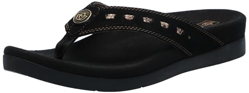 Spenco Femme Laguna Woven tongs confortables en textile