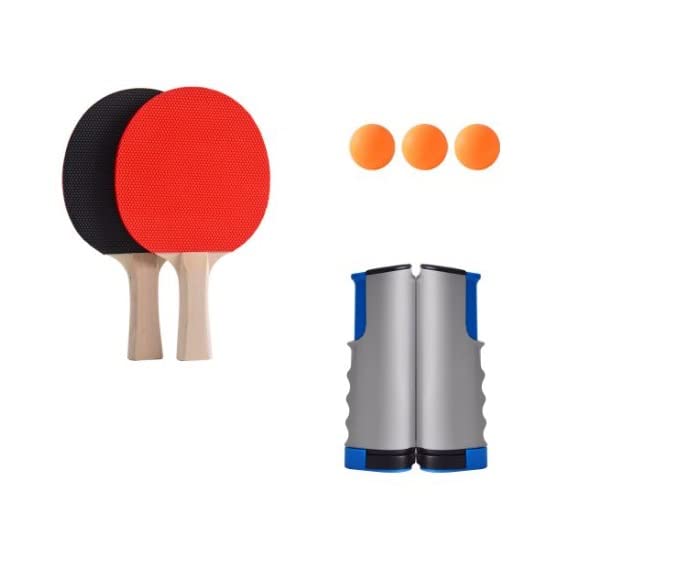 Forgesy Tennis Ball & Racquet Multicolor with Table Tennis Net (Pack of: 1, 500 g) (B0BNDGD2KR) Amazon Price History, Amazon Price Tracker