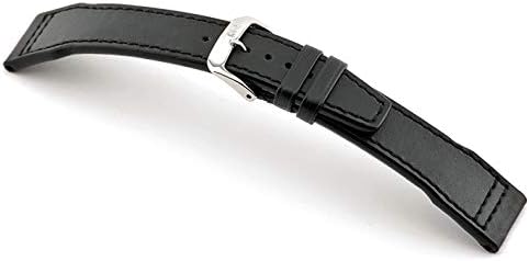 Cinturino Per Orologio RIOS1931 Scirocco In Pelle Bovina - Made In Germany - Compatibile IWC - 20/21/22mm (Taglia M) - 2