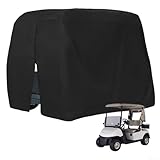 Barrière anti-poussière efficace : protégez votre investissement avec un design anti-poussière qui maintient votre voiturette de golf impeccable et réduit le besoin de nettoyage ou d'entretien.