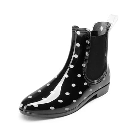 Bottes de pluie DREAM PAIRS SDRB2402W-E Cover