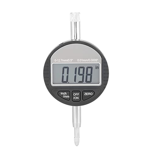 Jauge d'indicateur de sonde numérique FTVOGUE avec structure métallique 0-0.5 pouce