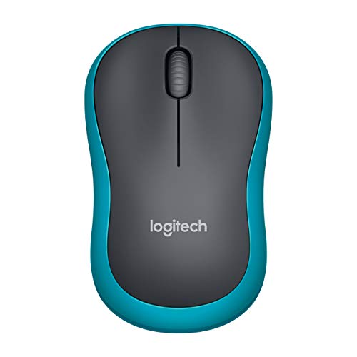 Preisvergleich Produktbild Logitech Wireless Mouse M185 Blue
