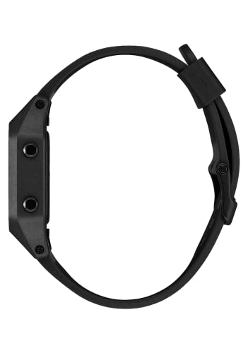 Image of NIXON Staple A1309-100m Water Resistant Men's Digital Sport Watch (38mm Face, 22mm PU /Rubber /Silicone Band) - Made with #Tide Recycled Ocean Plastics