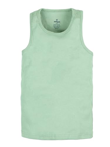 Image of KiddoPanti Boys 100% Cotton Rib Vest Pack of 3