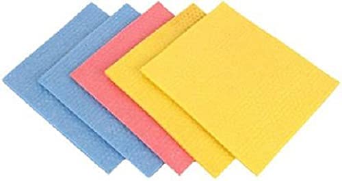 STARDOM MART Super Absorbant Biodegradable Cellulose for Kitchen/Microwave/Referigerator/and Home Cleaning (10 wipes) 2