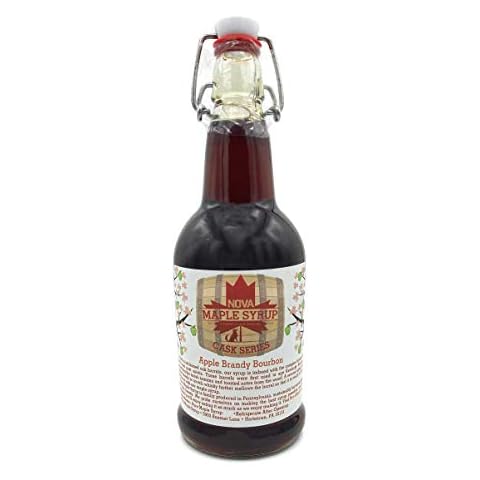 Nova Maple Syrup - Bourbon Barrel Aged (Apple Brandy Bourbon) Cover