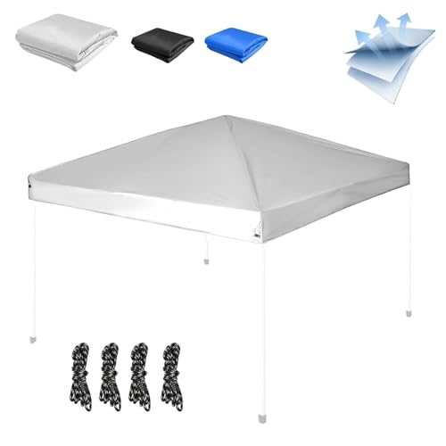 10x10 Canopy Replacement Top Cover, Waterproof&UV Protection, Straight Leg by Birodeko - Used condition - US$30.35