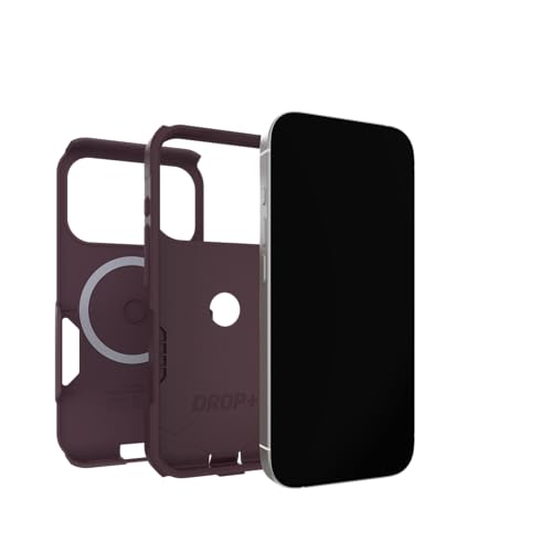 Image of OtterBox iPhone 17 Pro Commuter Series Case - Purple Mystery - Thin & Protective iPhone Case, Dual-Layer, Impact Absorbing iPhone Case