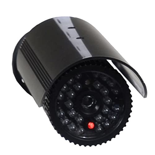 Videosecu Fake Dummy Security Camera Cctv Home Surveillance Ir Infrared Fake Bullet Camera With Flashing Light 1Re #TOP4