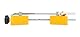 Camco Kleiner Wohnmobil-Radstopper mit Schloss | stabilisiert Ihren Anhänger | kompatibel mit Reifen mit einem Durchmesser von 66 cm bis 76,2 cm und einem Reifenabstand von 3,8 cm bis 9,5 cm (44653)