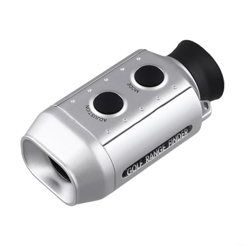 Feeshoppher Golf-Entfernungsmesser mit 7-facher Vergrößerung, 850 m, digitaler Entfernungsmesser mit Dual-Modus für Golfplatzmessung, inkl....