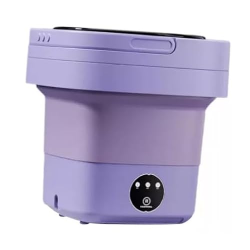 Mini Máquina De Lavar Portátil Dobrável, Máquina De Lavar De Viagem, Quartos, Faculdade, Pratica, Ro