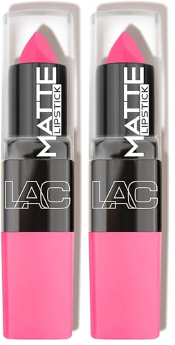 Image of L.A. COLORS Matte Lipstick, Charmed CML476 (Pack of 2)