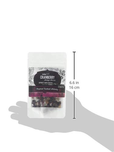 Rokz Cranberry Spirit Infusion Blend for Cocktails