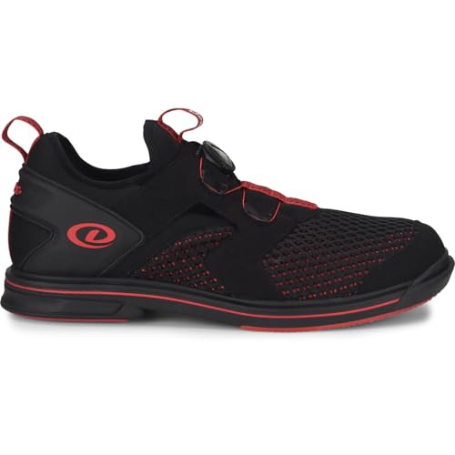 Image of Dexter Men's Pro BOA Right Handed Bowling Shoes - Available in Medium and Wide Width - Interchangeable Slide Sole - for Right Handed Bowlers Only