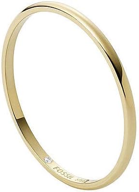 Fossil Damenring Schmuck Sadie Größe 10 Elegant Artikel JF04105710503, Hypoallergener Stahl