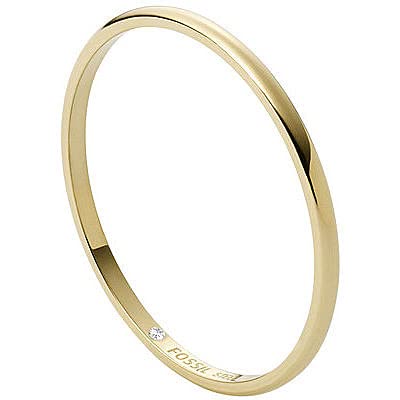 Fossil Damenring Schmuck Sadie Größe 10 Elegant Artikel JF04105710503, Hypoallergener Stahl