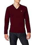 Logo Gant Classic Cotton V-Neck