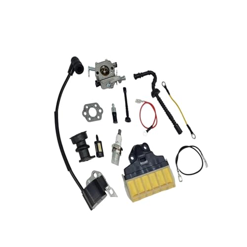 Kit carburateur 1123 160 1650 pour tronçonneuse MS210 MS230 MS250 et modèles 021 023 025