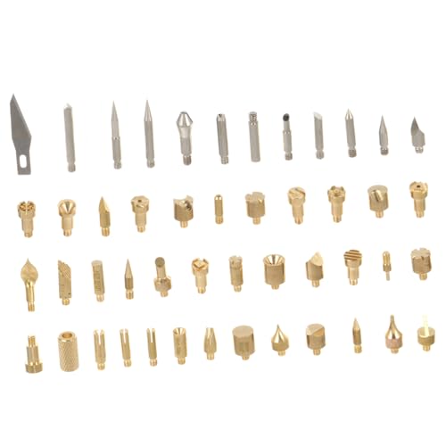 Gadpiparty Punta De Soldador Para Grabado Profesional Herramienta De Pirograbado Para Quemar Madera Kit Para Pirograbado Para Tallar y Grabar Madera
