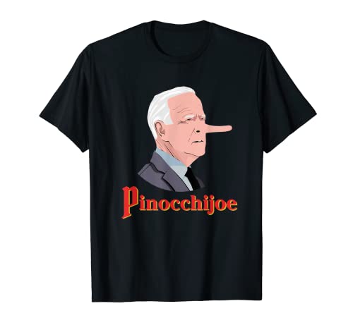 Joe Biden Lies Funny Anti Joe Biden Pro America Politique T-Shirt