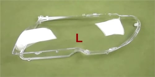 Phare jaune E46 résolu avec ce couvercle de lentille transparent pour BMW
