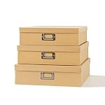 Decorative Boxes Red