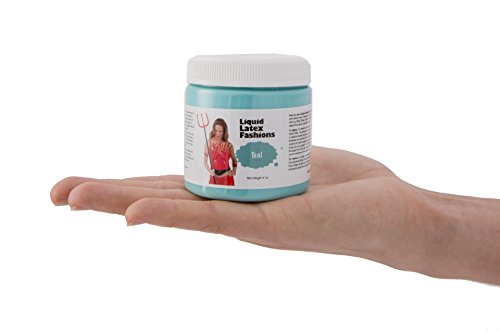 Liquid-Latex-Fashions-Halloween-Skin-Paint-for-Adults-and-Kids-Zombie-Skin-Makeup-Ideal-for-Art-Parties-Theatre-and-Cosplay-Super-Flexible-Teal-4-Oz