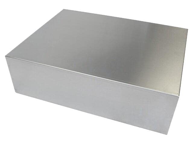 Support de boîtier X Hammond 1444-17135 en métal rigide pour équipements de haute précision