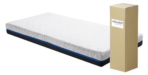 アスリープ W-R1 ファインレボ マットレス 圧縮梱包 シングル ホワイト/グレー 腰痛防止 体を包み込むフィット感 寝返りがしやすい 体圧分散 DF6151M