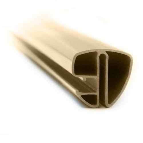 SAXONICA Pool Handlauf Set Spezial für Rundpool Ø 450-460 cm I Sandfarben I 4,5-4,6 m