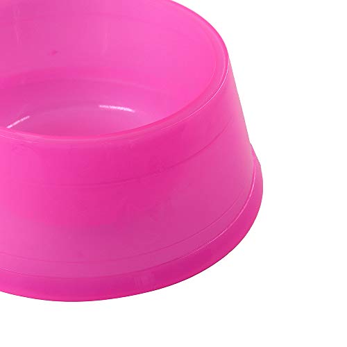 Lilopety Comedouro Para Cachorro P - 300 Ml Rosa