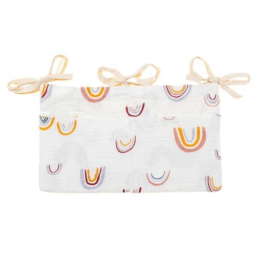 QEDBOJE Organizador para Habitación de Bebé, 2-en-1 Ajustable, Organizador Cuna, Bolsa para Juguetes, Organizador Pañales Bebe QEDBOJE Organizador para Habitación de Bebé, 2-en-1 Ajustable, Organizador Cuna, Bolsa para Juguetes, Organizador Pañales Bebe