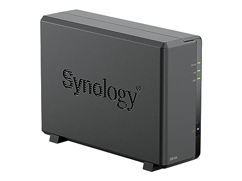 Synology DS124 - vue 9
