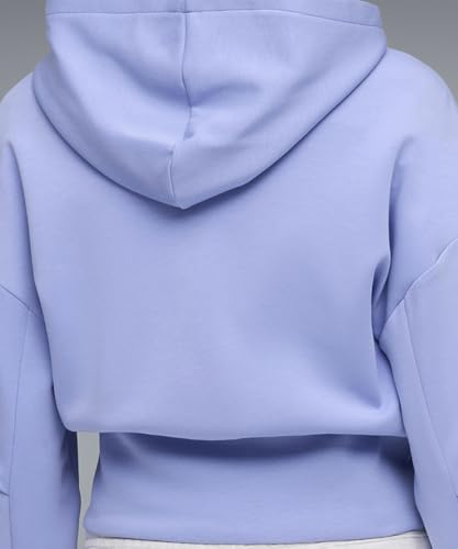 Vesteà capuche zippée PUMATECH SENSE Femme Vêtements - vue 8