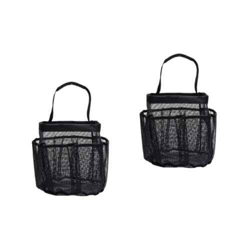 Sacs de rangement Oxford de voyage : lot de 2 organisateurs de salle de bain étanches