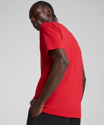 Image of Puma Men's Cotton Regular Fit T Shirt