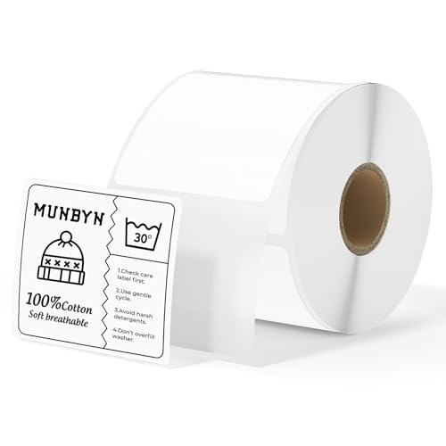 MUNBYN 3x3 Thermal Labels