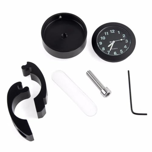 Reloj para manillar de aleación de aluminio POPETPOP elegante 6