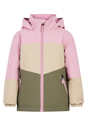 Protest Toddler Girls PRTBix TD Ski and Snowboard Jacket, Vintage pink, 128 cm