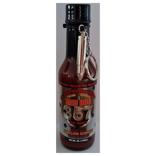 Mad Dog 357 Silver Edition - 750000 Scoville Hot Sauce - 148 ml