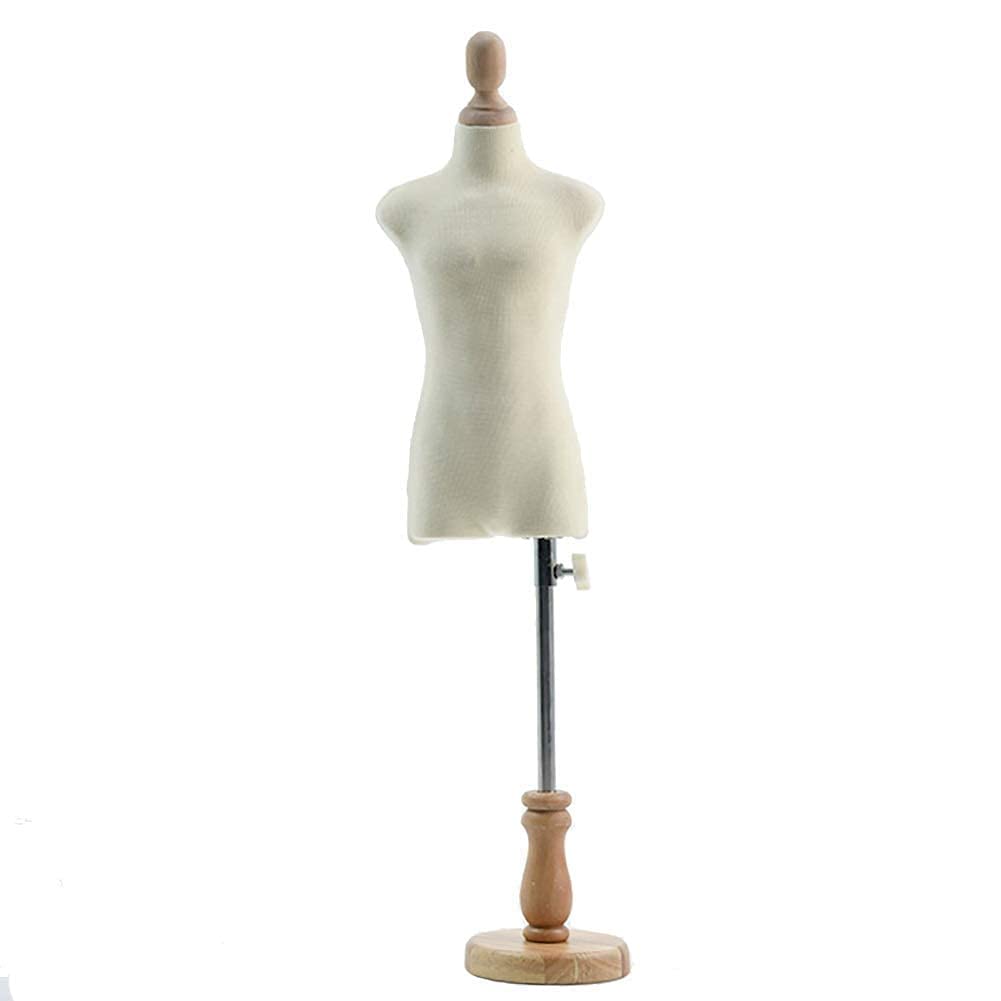 Mannequin Weibliche Schneiderpuppe Schneider Kleine Puppe Kleid Form Display Schneiderpuppen Einstellbar
