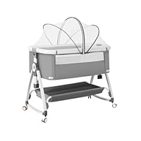 ベビーベッド 添い寝 乳児用ベッド Amazon | ベビーベッド 添い寝ベッド 新生児0ヶ月~36ヶ月 乳児用ベッド