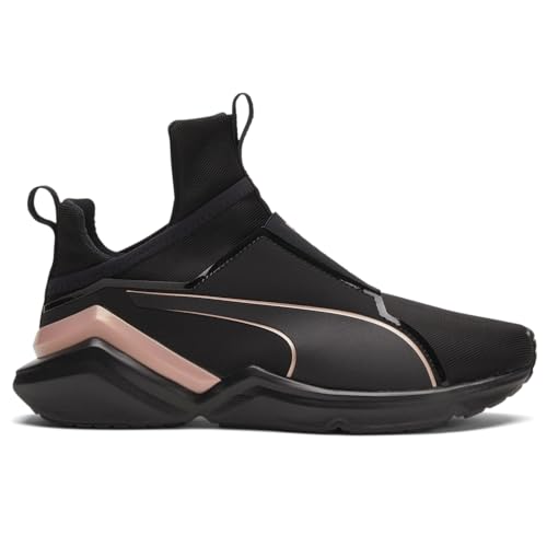 PUMA PUMA Womens Fierce 2 Slip On Sneakers Shoes Casual - Black - Size 6.5 M