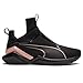 PUMA Womens Fierce 2 Slip On Sneakers Shoes Casual - Black, Pink - Size 8.5 M